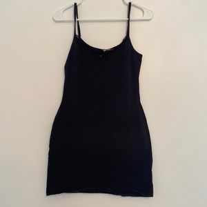 Black Dress with bow detail